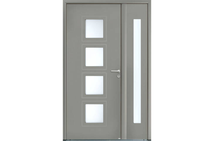 Porte 4 vitrages carrés – Image 6