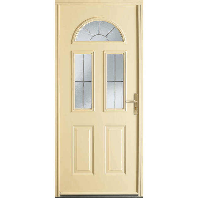 Porte acier vitrée 3 carreaux