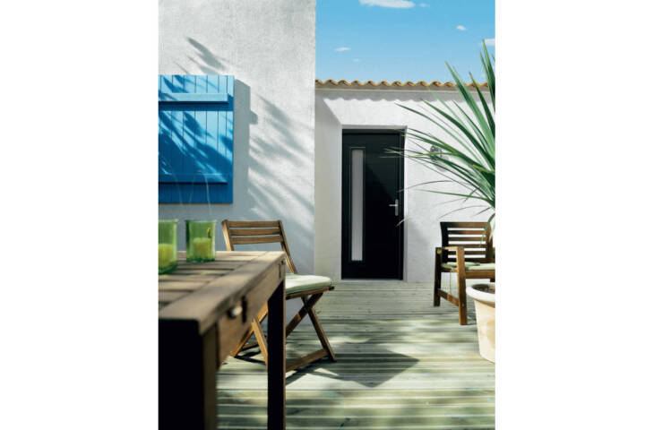 Porte avec vitrage rectangulaire – Image 3