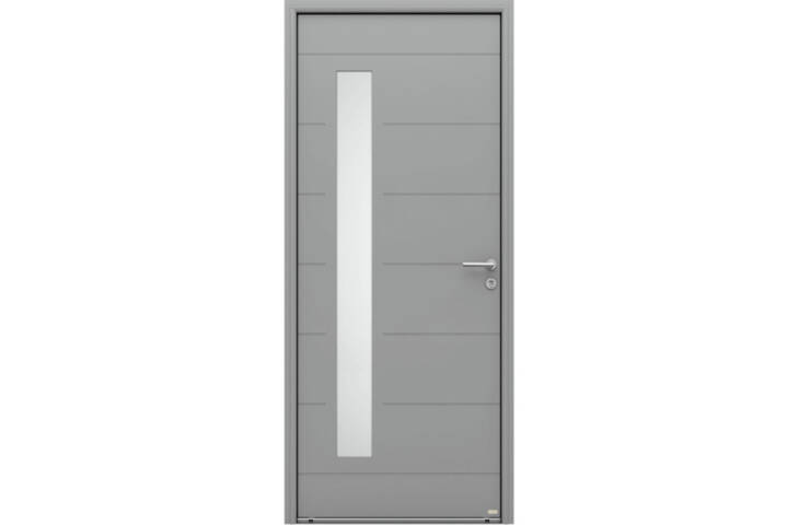 Porte avec vitrage rectangulaire – Image 5