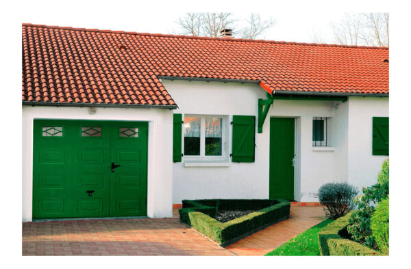 Porte basculante double paroi isolée – Image 4