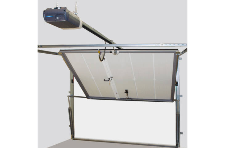 Porte basculante double paroi isolée – Image 5