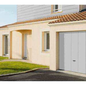 Porte basculante double paroi isolée