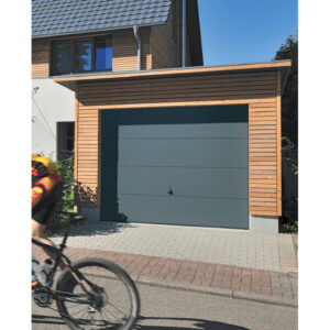 Porte basculante simple paroi