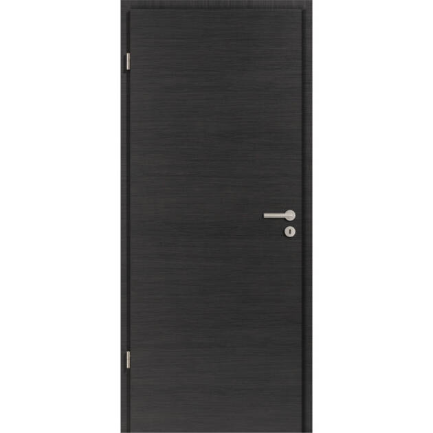 Porte battante intérieure structurée