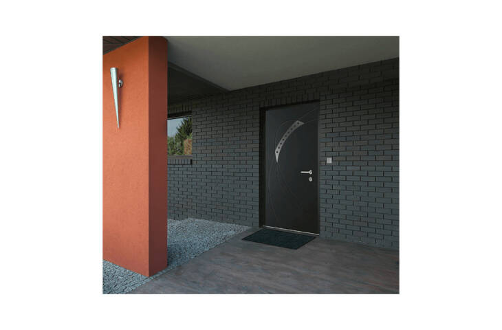 Porte blindée pavillonnaire certifiée – Image 3