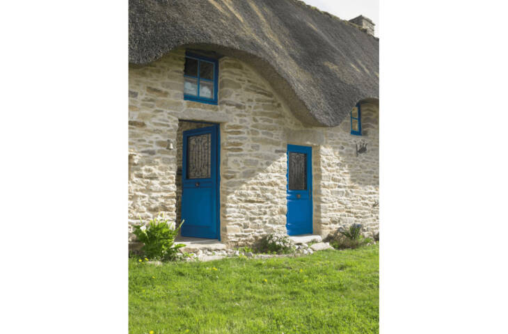 Porte châssis ouvrant vitré et grille – Image 5