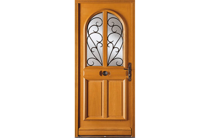 Porte-cimaise et grille à l'ancienne – Image 5