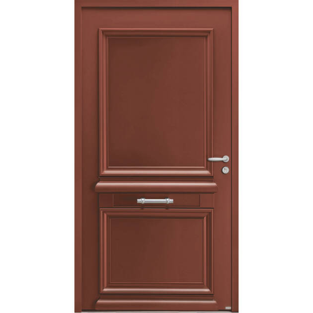 Porte classique au style noble