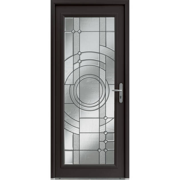 Porte classique grand vitrage