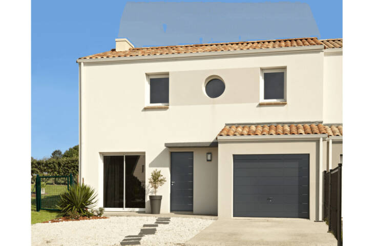 Porte contemporaine déco 3D – Image 3