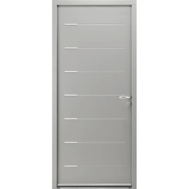 Porte contemporaine déco 3D