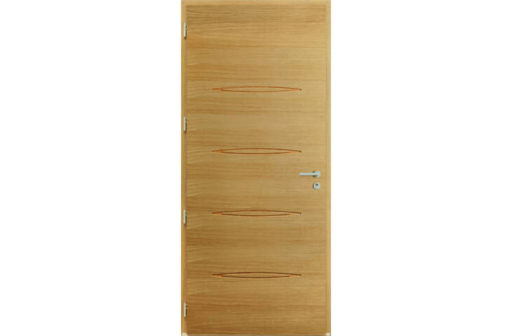 Porte contemporaine avec reliefs – Image 3