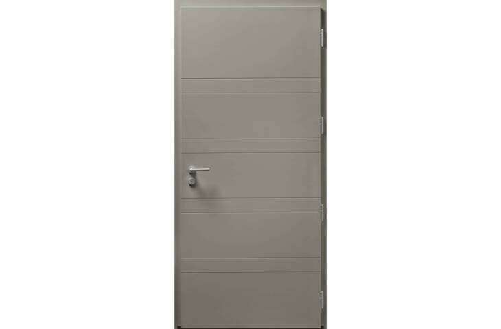 Porte contemporaine sans vitrage – Image 5