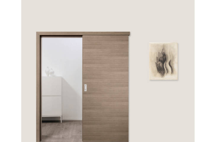 Porte coulissante en bois – Image 3