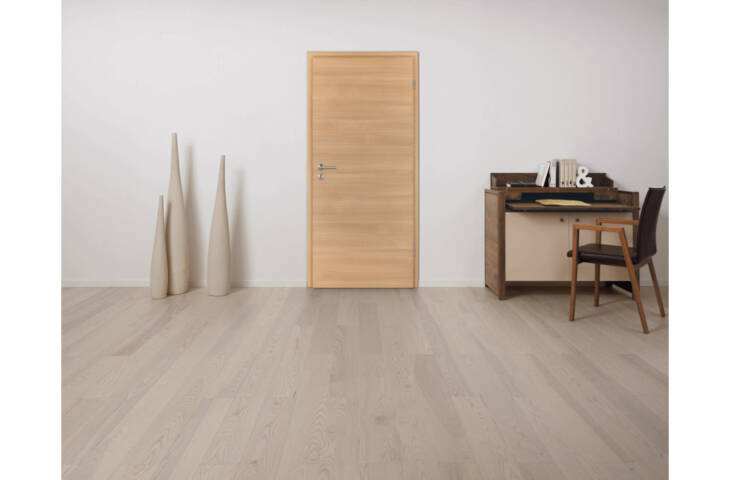 Porte d'intérieur décor bois – Image 3