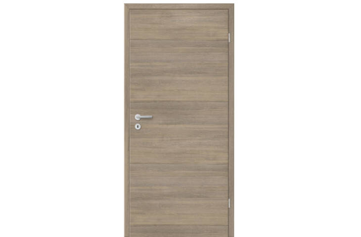 Porte d'intérieur décor bois – Image 4