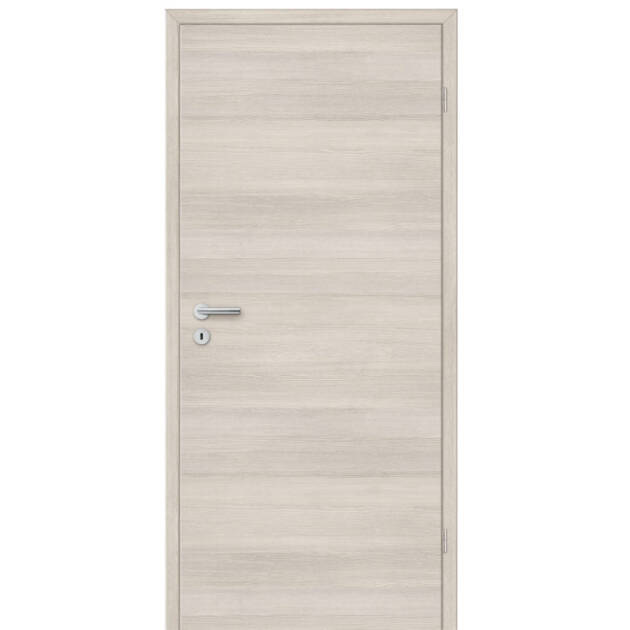 Porte d'intérieur décor bois