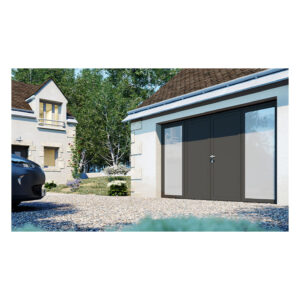 Porte de garage battante Premium