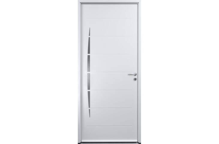 Porte d'entrée acier pleine exclusive – Image 3