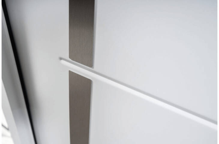 Porte d'entrée acier pleine exclusive – Image 4