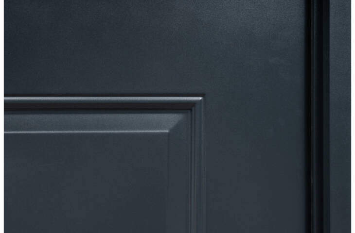 Porte d'entrée acier vitrage sérigraphié – Image 6
