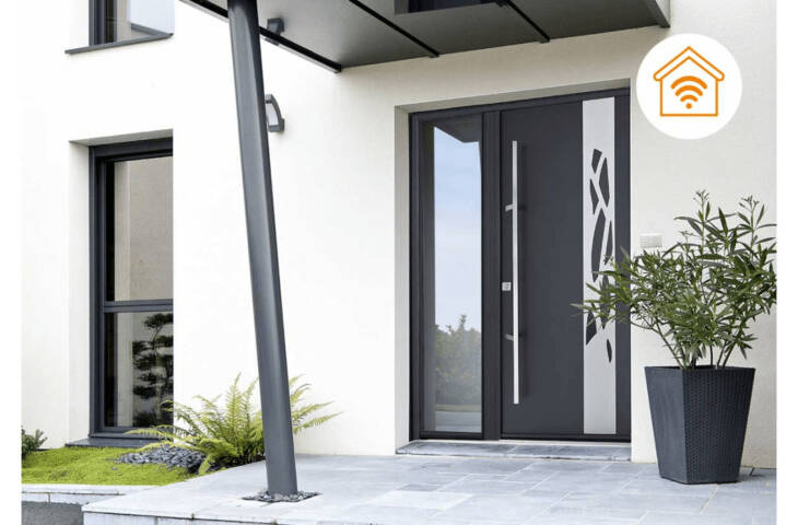 Porte d'entrée connectée – Image 3