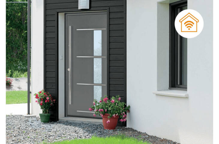 Porte d'entrée connectée – Image 4