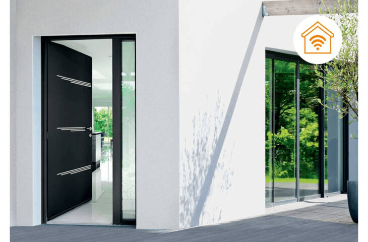 Porte d'entrée connectée – Image 5