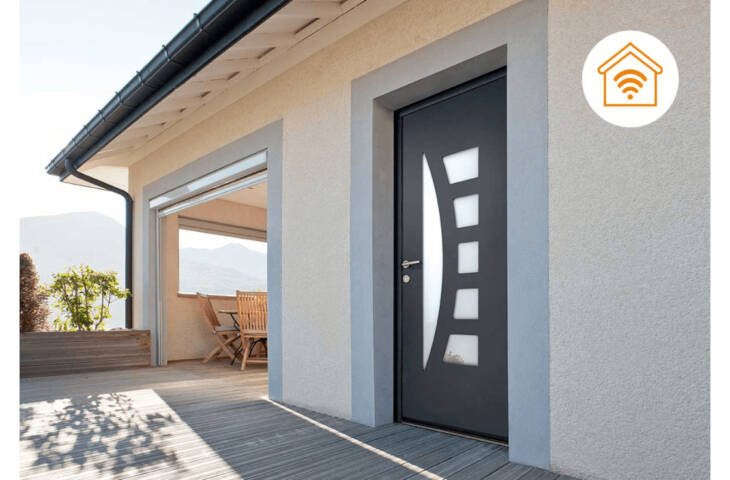 Porte d'entrée connectée – Image 6