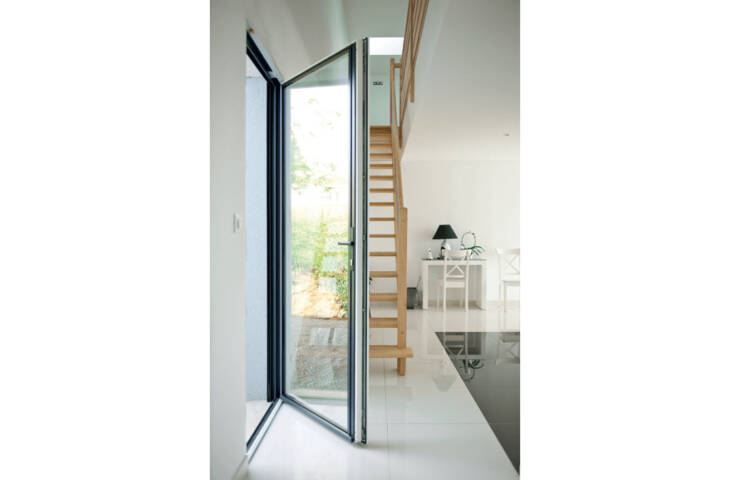 Porte-fenêtre alu bicoloration – Image 4
