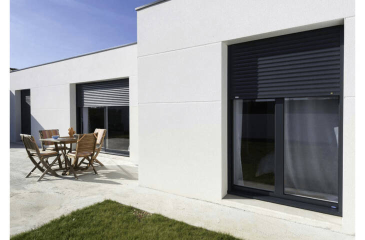 Porte-fenêtre alu bicoloration – Image 8