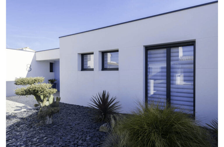 Porte fenetre 2 vantaux en aluminium
