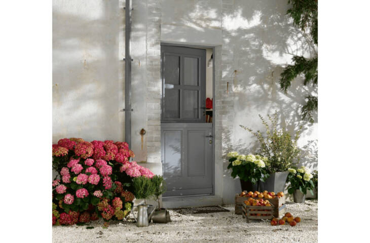 Porte fermière vitrée – Image 3
