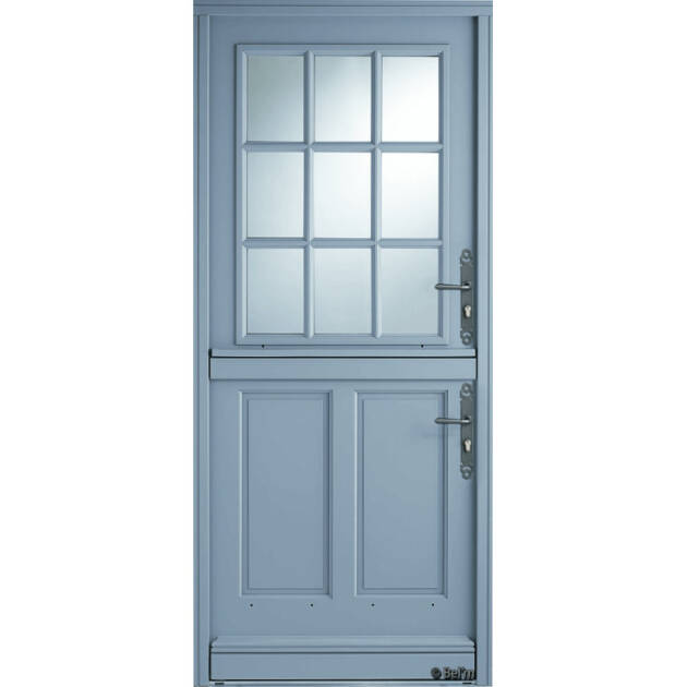 Porte fermière vitrée
