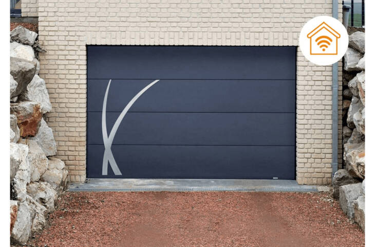 Porte de garage connectée – Image 3
