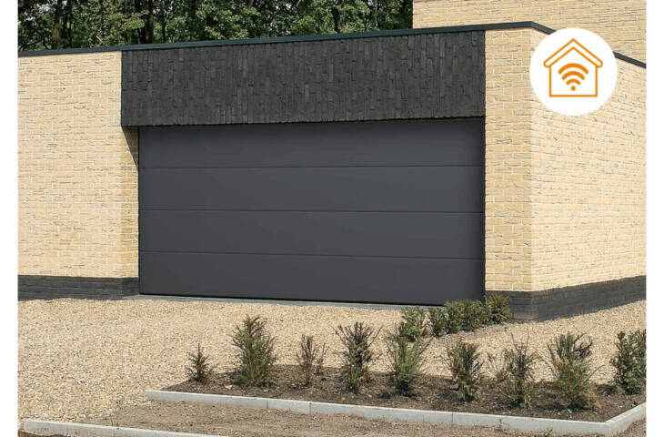 Porte de garage connectée – Image 4