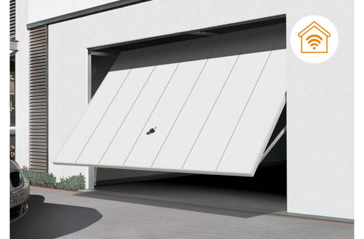 Porte de garage connectée – Image 5