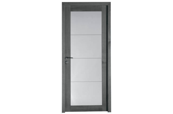 Porte grand vitrage vertical – Image 3
