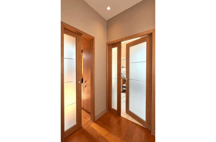 Porte grand vitrage vertical – Image 5