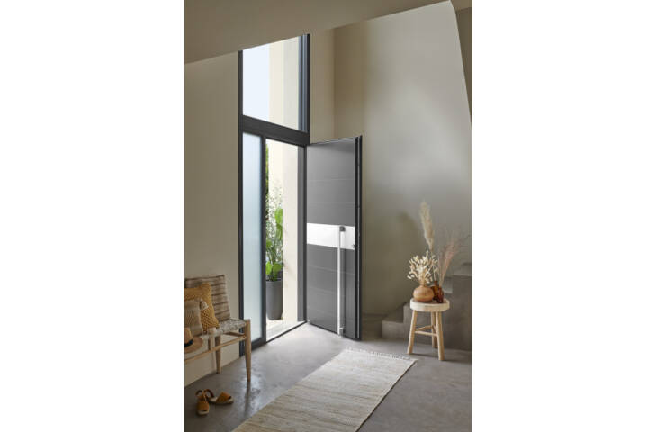 Porte grande largeur insert horizontal – Image 3