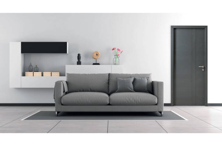 Porte insert vertical bois – Image 4