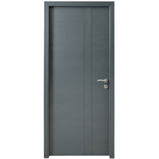Porte insert vertical bois