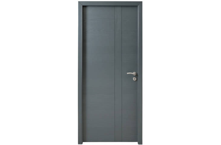 Porte insert vertical bois