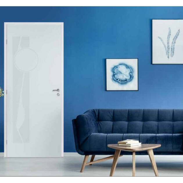 Porte intérieure avec décors en relief (3 modèles)