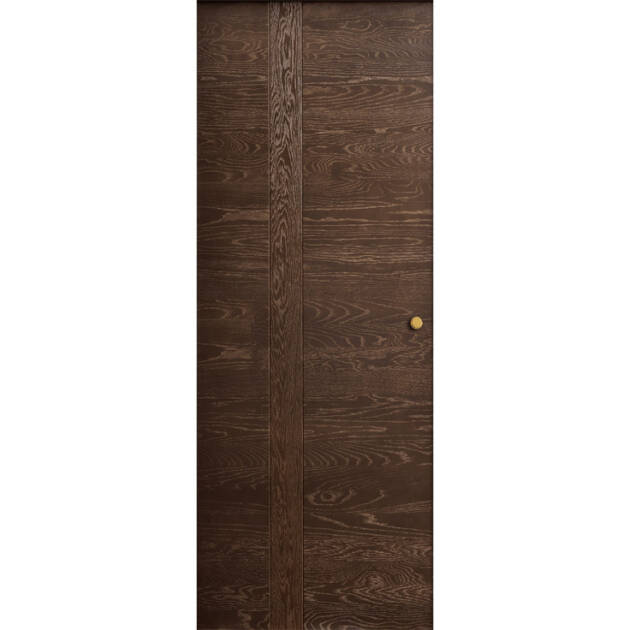 Porte intérieure coulissante bois