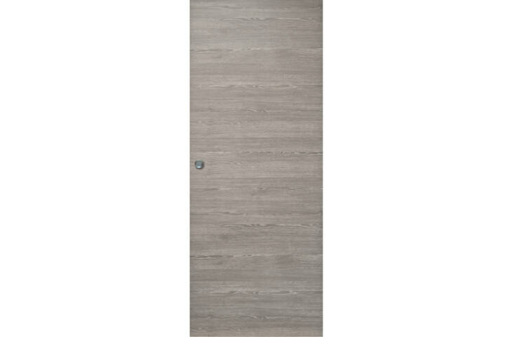 Porte intérieure coulissante contemporaine – Image 4