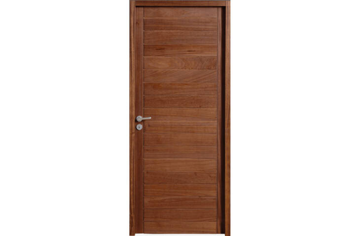 Porte intérieure en bois exotique – Image 3