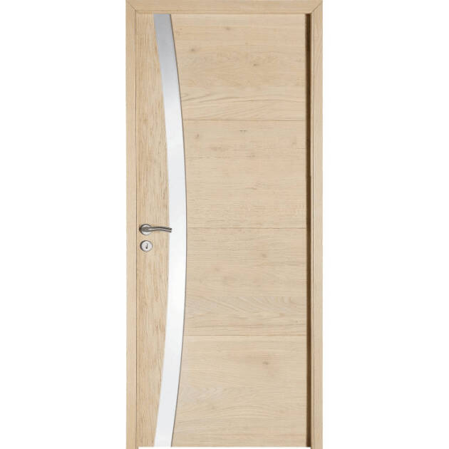 Porte intérieure en chêne