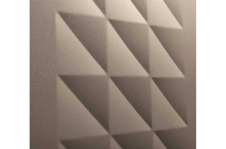 Porte moderne aux motifs origamis – Image 4